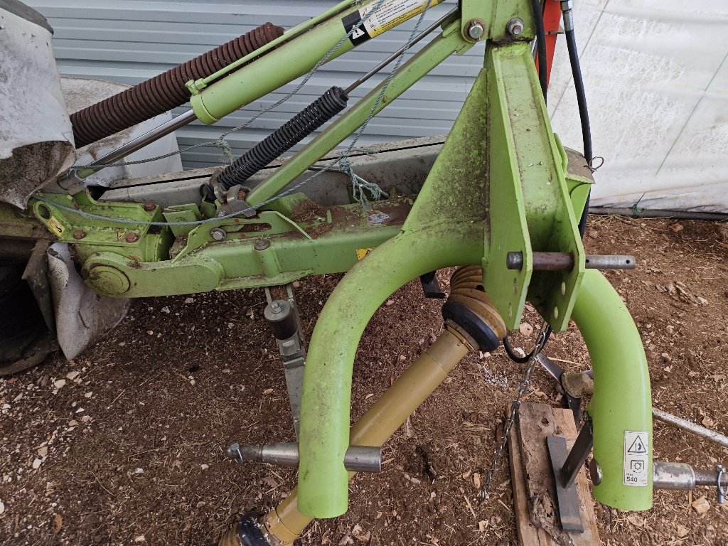 Mähwerk van het type CLAAS Disco 2650, Gebrauchtmaschine in MORLHON LE HAUT (Foto 8)