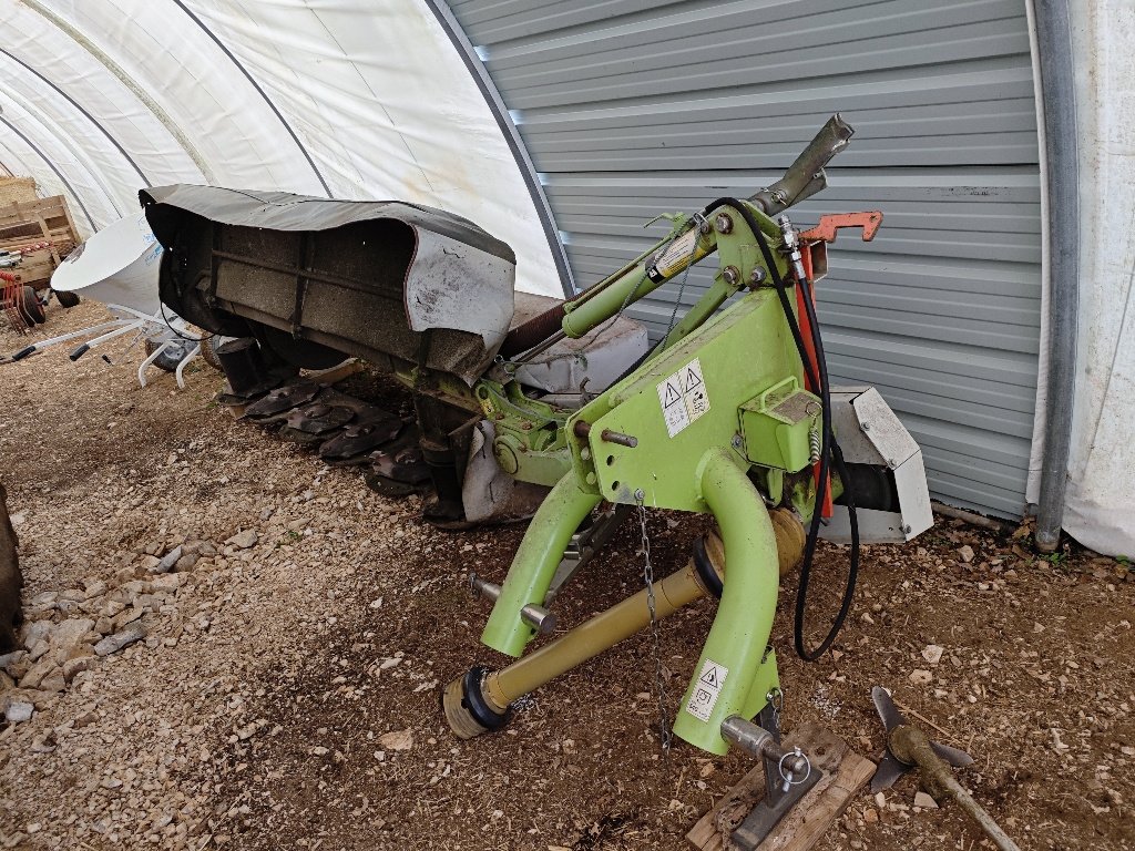 Mähwerk van het type CLAAS Disco 2650, Gebrauchtmaschine in MORLHON LE HAUT (Foto 1)
