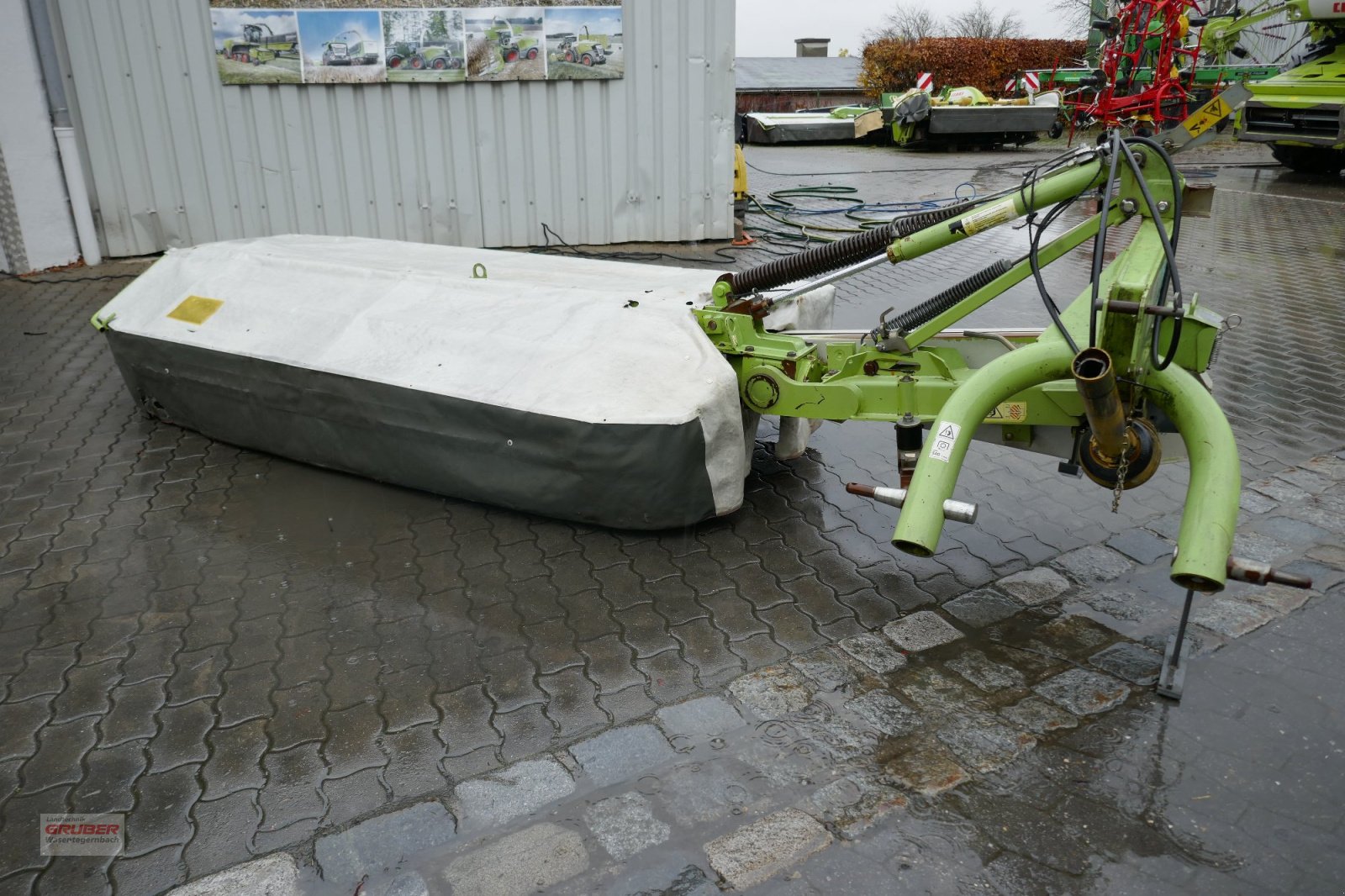 Mähwerk типа CLAAS Disco 2650, Gebrauchtmaschine в Dorfen (Фотография 1)