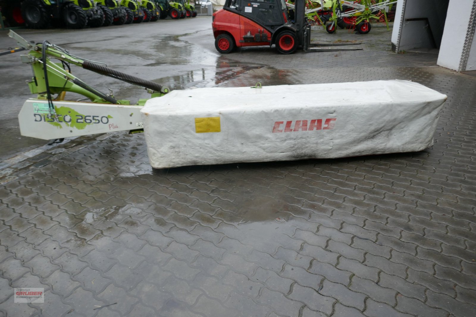 Mähwerk типа CLAAS Disco 2650, Gebrauchtmaschine в Dorfen (Фотография 4)