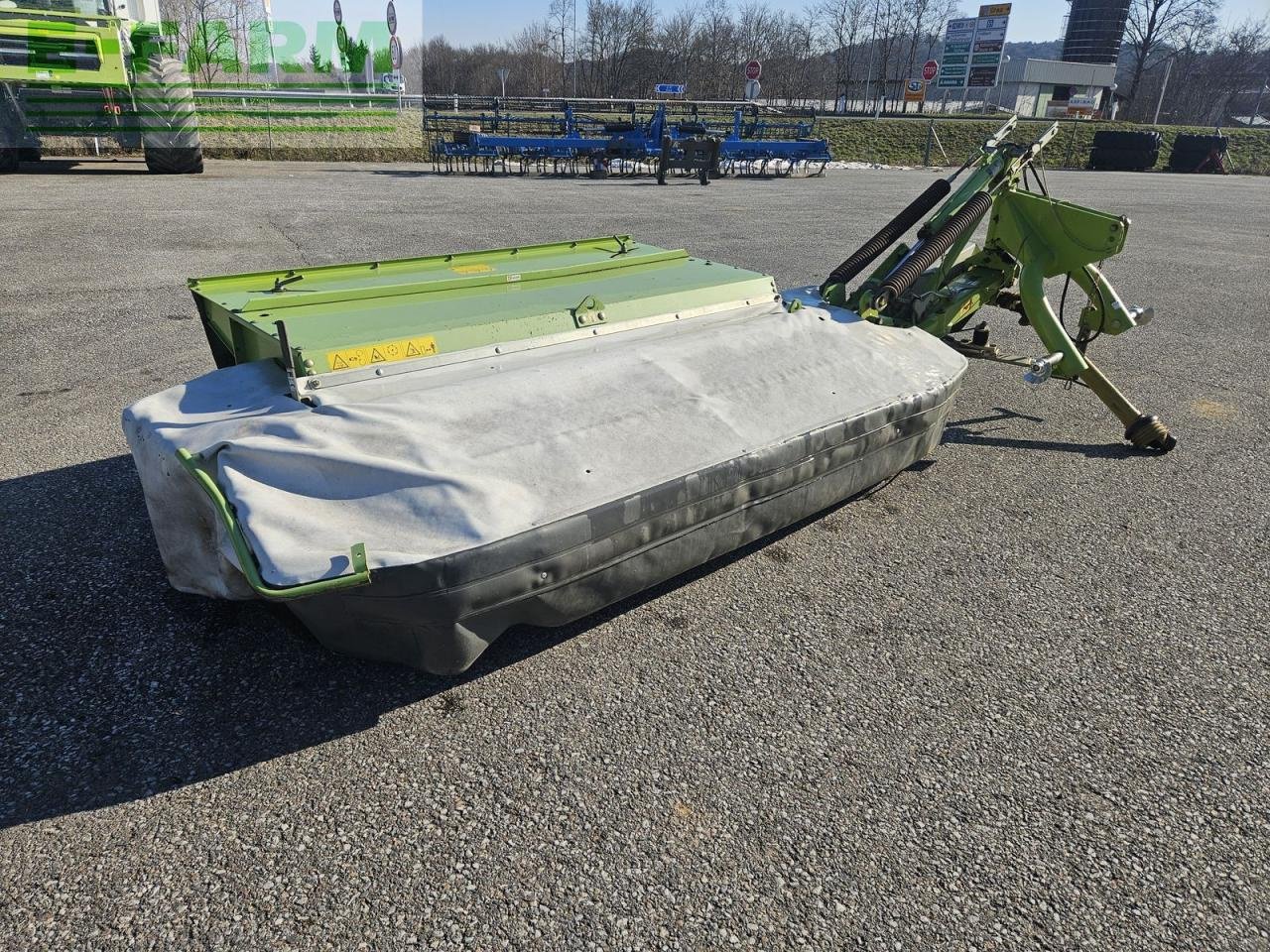 Mähwerk Türe ait CLAAS disco 2650c plus, Gebrauchtmaschine içinde ILZ (resim 3)