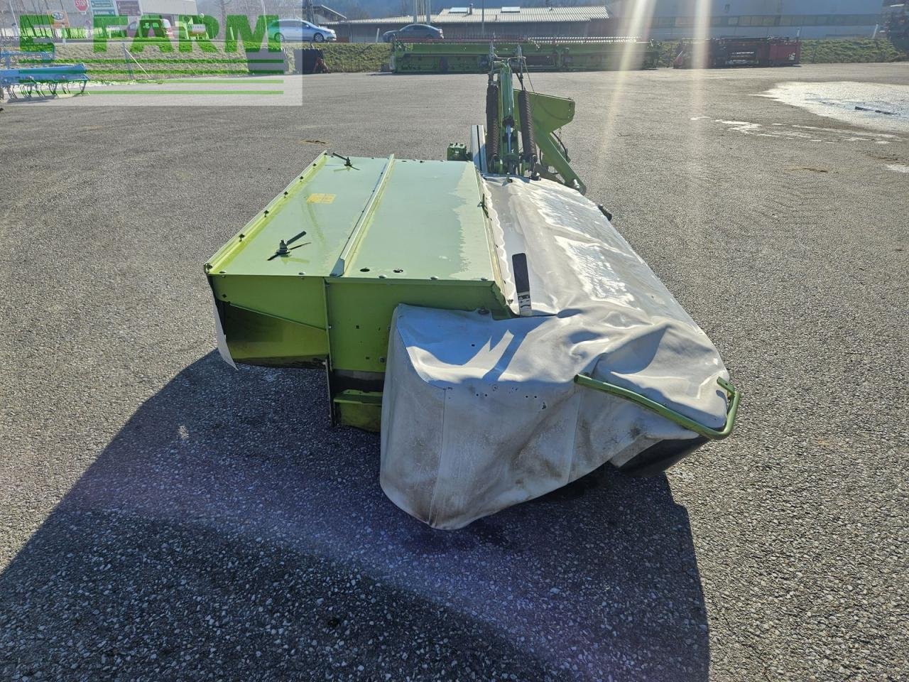 Mähwerk Türe ait CLAAS disco 2650c plus, Gebrauchtmaschine içinde ILZ (resim 4)