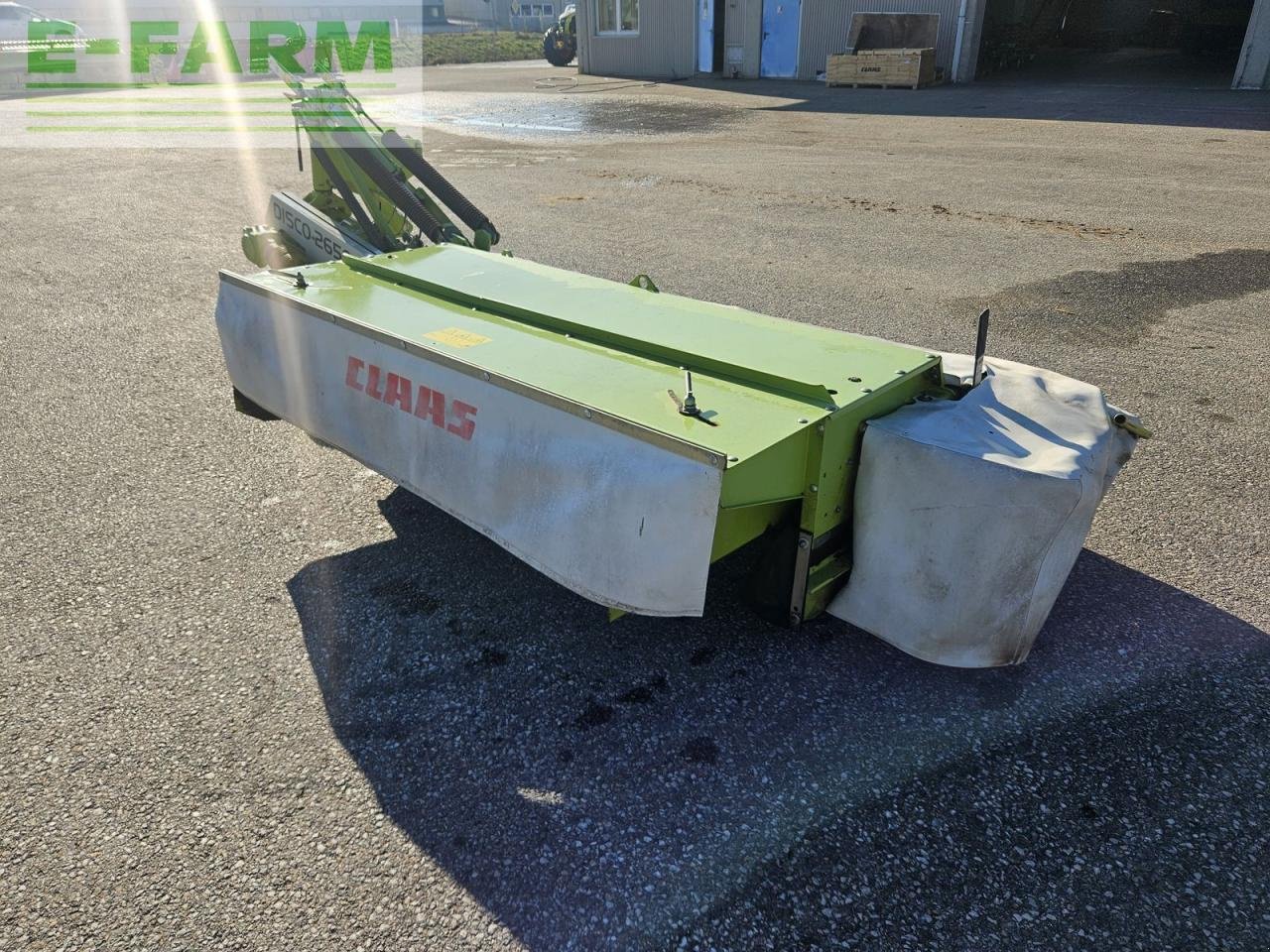 Mähwerk Türe ait CLAAS disco 2650c plus, Gebrauchtmaschine içinde ILZ (resim 5)