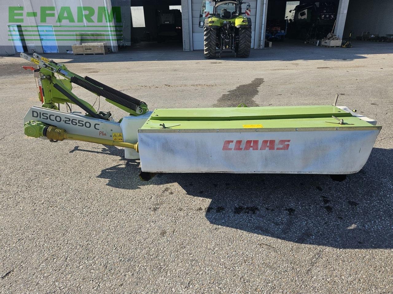 Mähwerk Türe ait CLAAS disco 2650c plus, Gebrauchtmaschine içinde ILZ (resim 7)