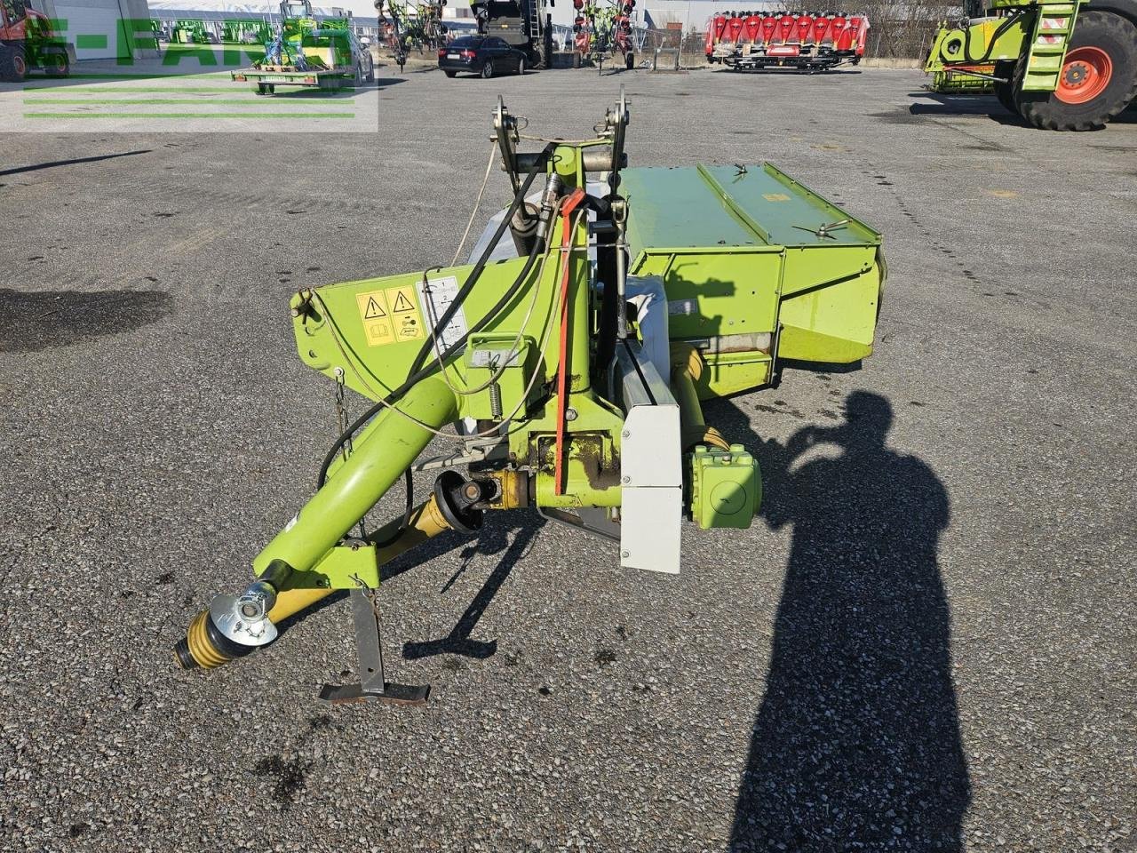 Mähwerk Türe ait CLAAS disco 2650c plus, Gebrauchtmaschine içinde ILZ (resim 9)