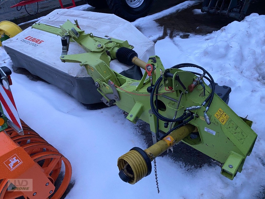 Mähwerk типа CLAAS Disco 2700 Contour, Gebrauchtmaschine в Barsinghausen OT Groß Munzel (Фотография 2)