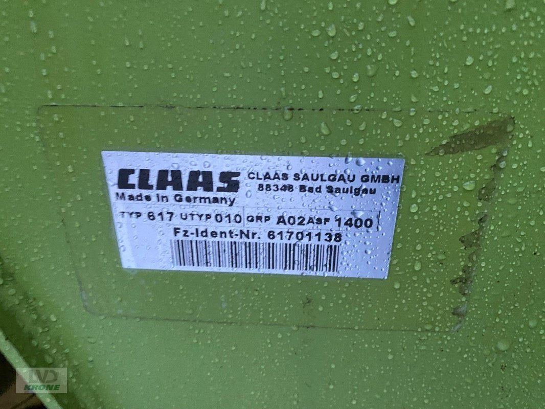 Mähwerk типа CLAAS Disco 2700 Contour, Gebrauchtmaschine в Barsinghausen OT Groß Munzel (Фотография 6)
