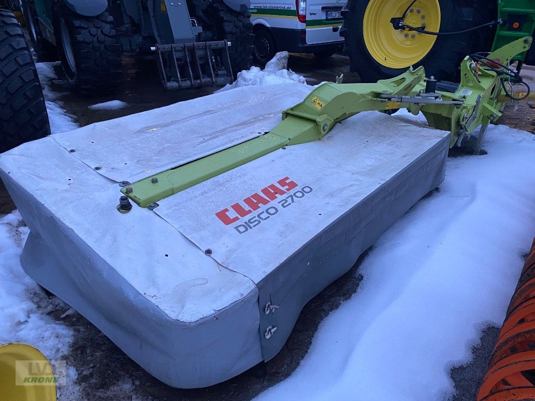 Mähwerk типа CLAAS Disco 2700 Contour, Gebrauchtmaschine в Barsinghausen OT Groß Munzel (Фотография 1)
