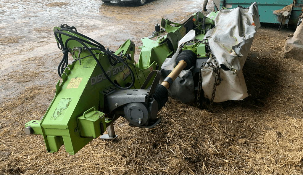 Mähwerk tip CLAAS DISCO 2700, Gebrauchtmaschine in CINTHEAUX (Poză 3)