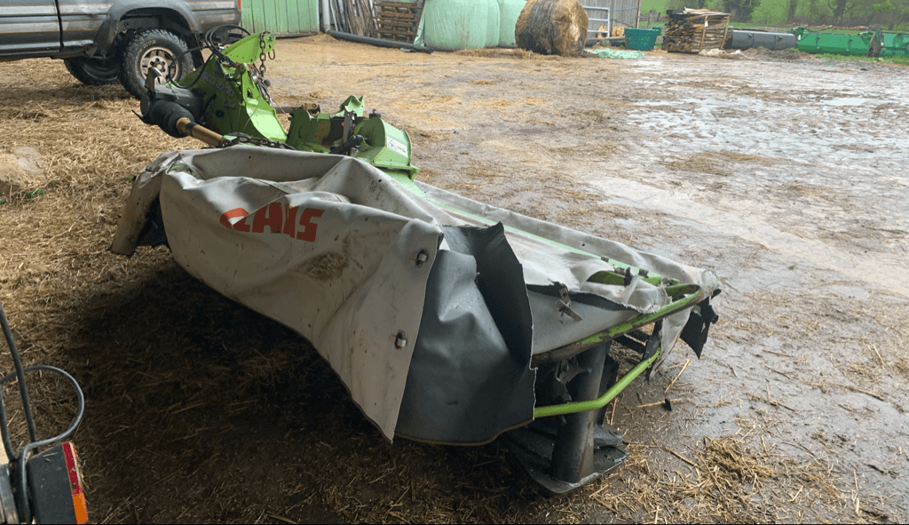 Mähwerk tip CLAAS DISCO 2700, Gebrauchtmaschine in CINTHEAUX (Poză 2)