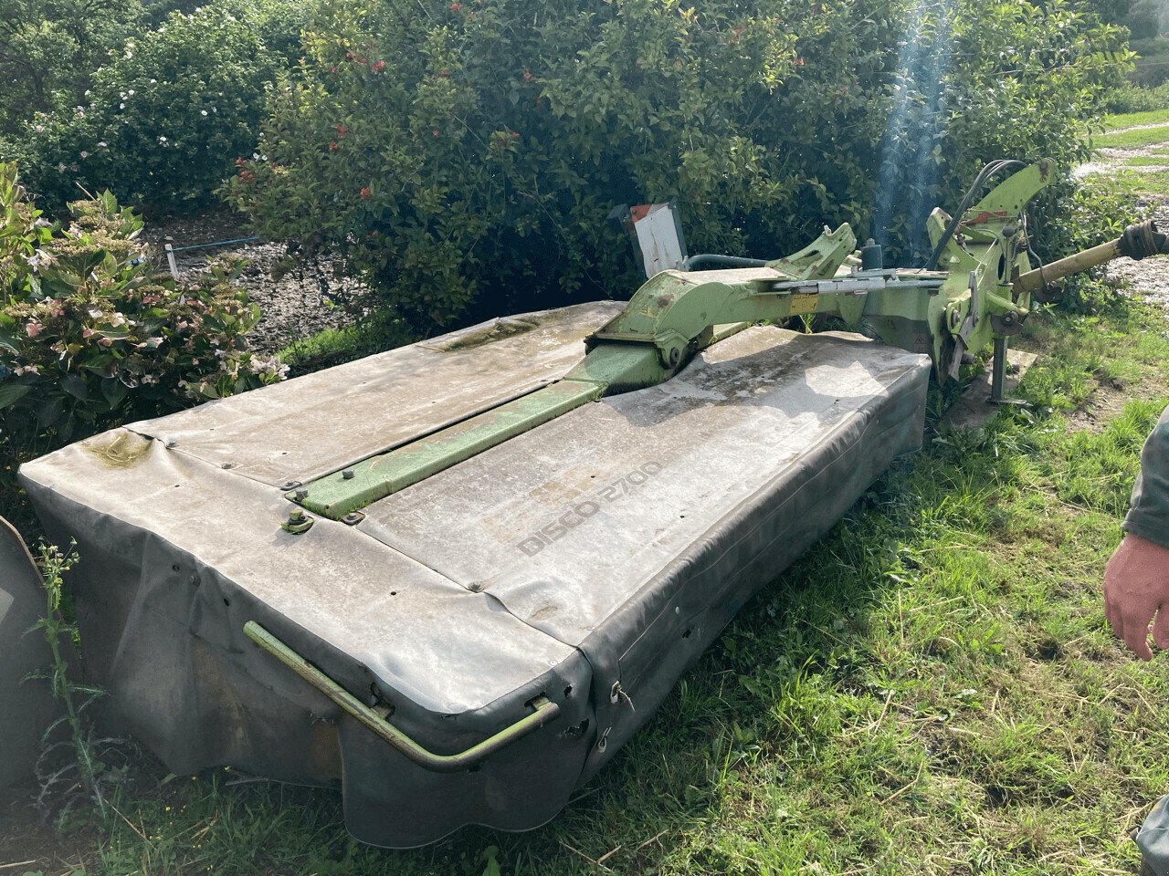 Mähwerk za tip CLAAS DISCO 2700, Gebrauchtmaschine u PONTIVY (Slika 2)