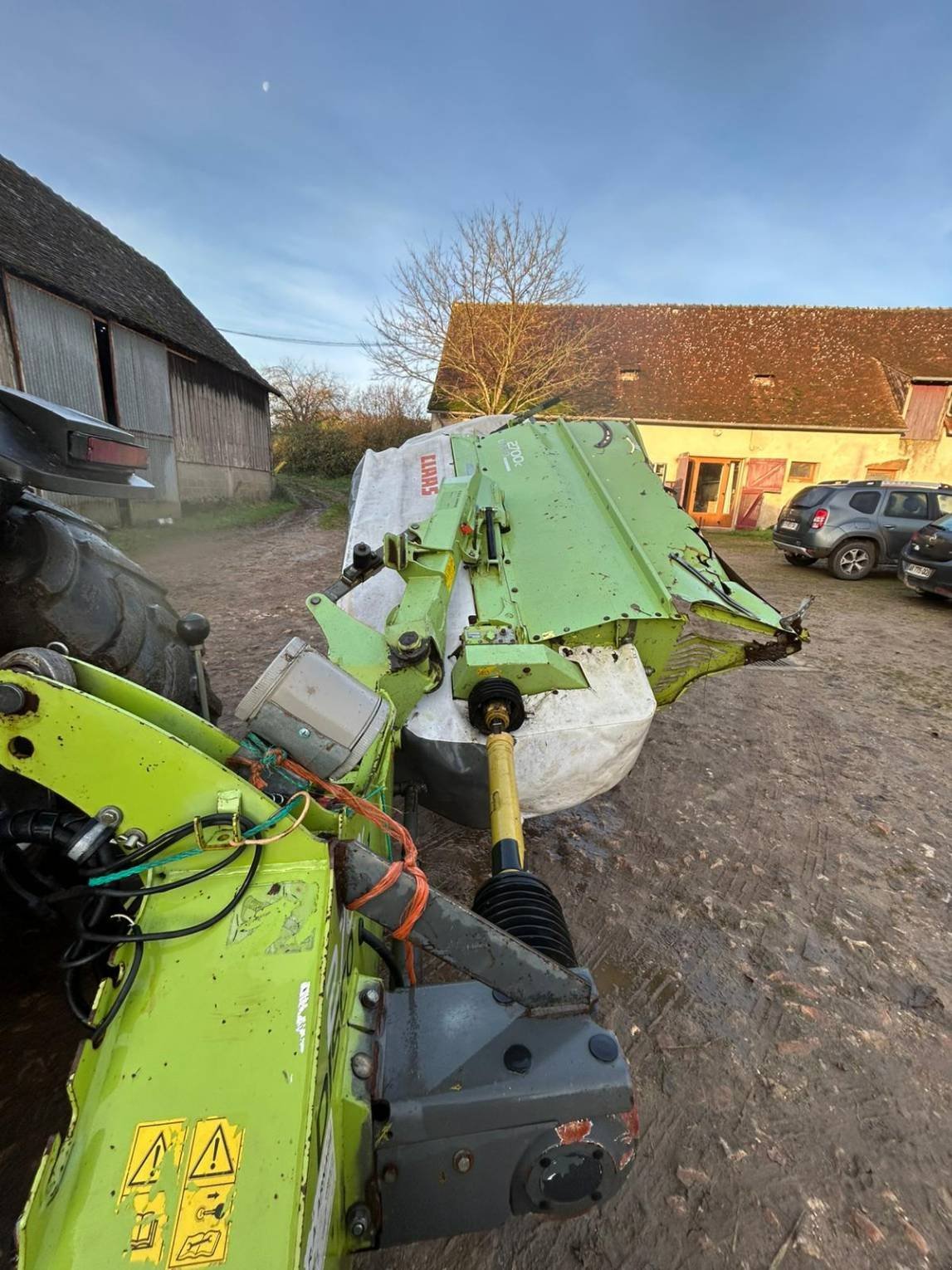 Mähwerk vrste CLAAS Disco 2700C, Gebrauchtmaschine v Le Horps (Slika 9)