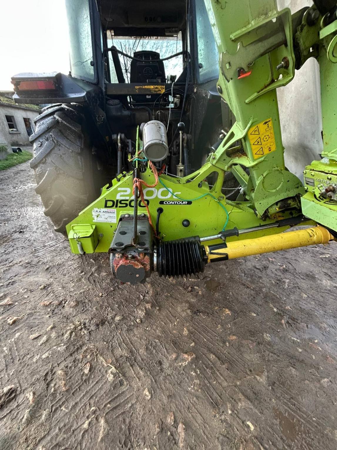 Mähwerk του τύπου CLAAS Disco 2700C, Gebrauchtmaschine σε Le Horps (Φωτογραφία 10)