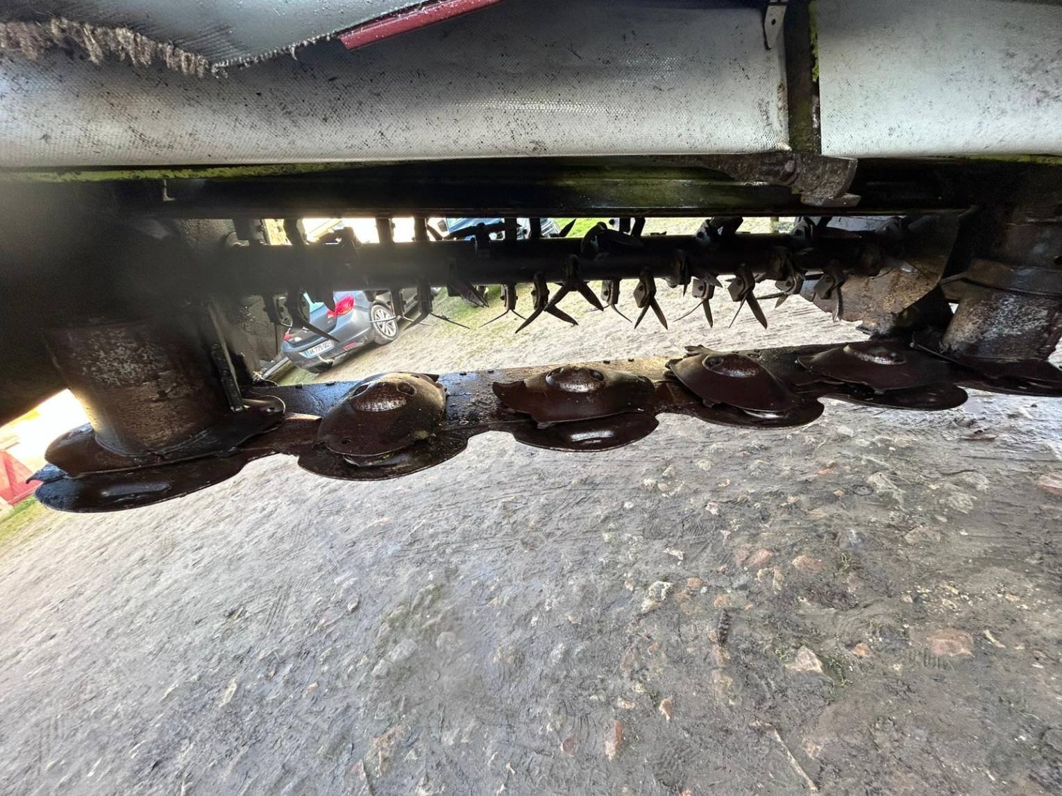 Mähwerk του τύπου CLAAS Disco 2700C, Gebrauchtmaschine σε Le Horps (Φωτογραφία 5)