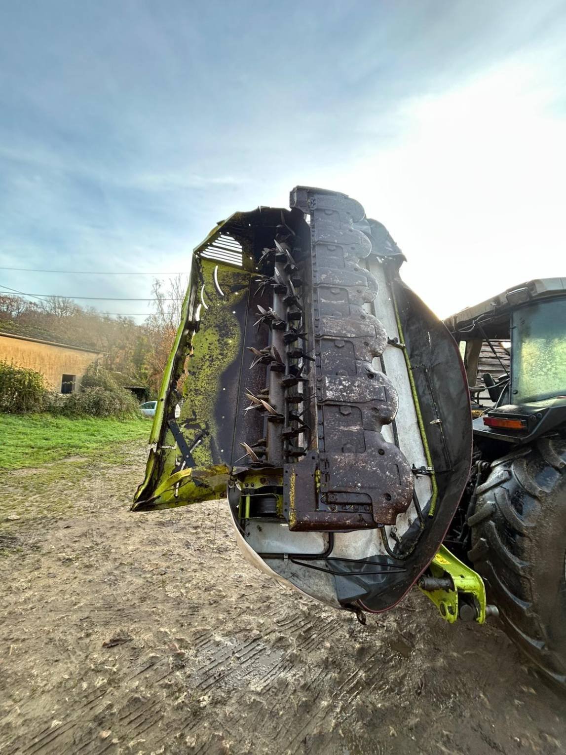 Mähwerk Türe ait CLAAS Disco 2700C, Gebrauchtmaschine içinde Le Horps (resim 3)