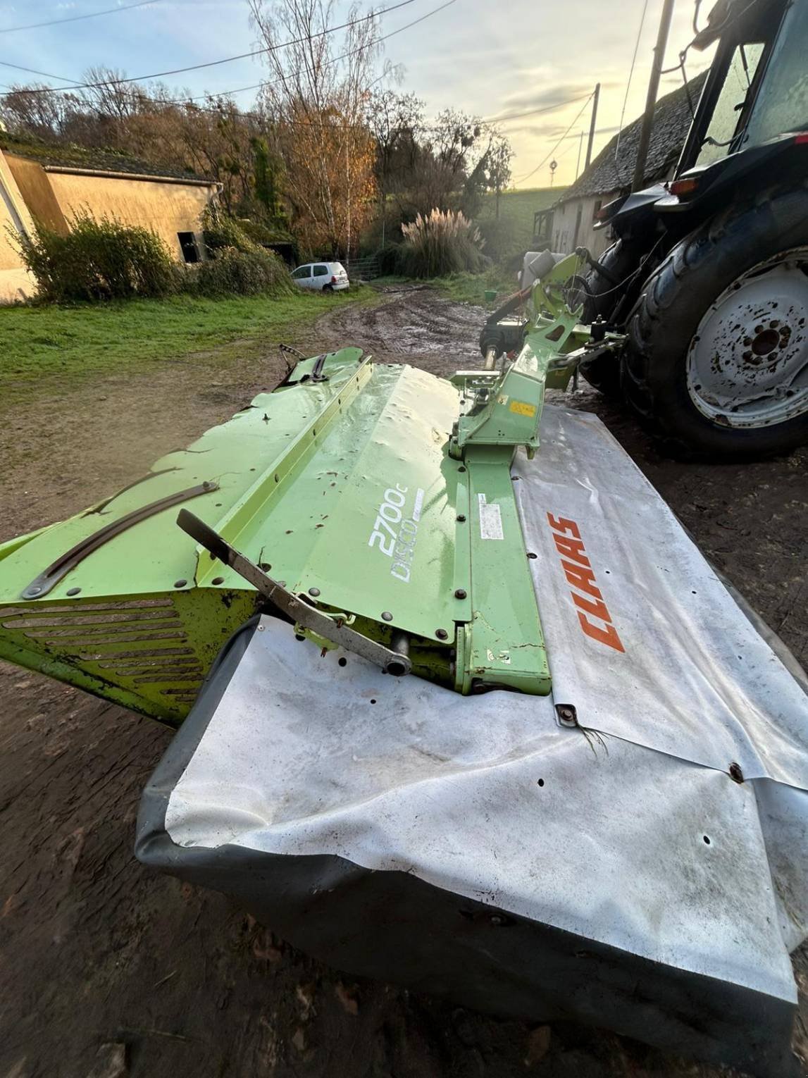 Mähwerk του τύπου CLAAS Disco 2700C, Gebrauchtmaschine σε Le Horps (Φωτογραφία 2)