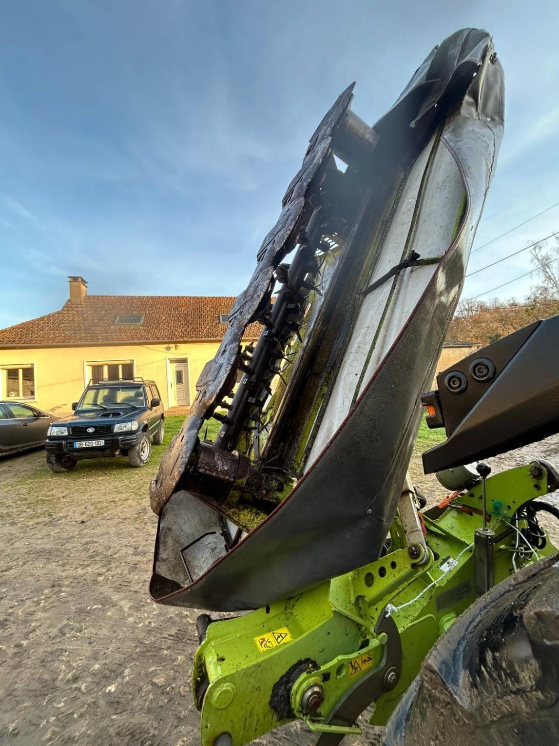 Mähwerk του τύπου CLAAS Disco 2700C, Gebrauchtmaschine σε Le Horps (Φωτογραφία 7)