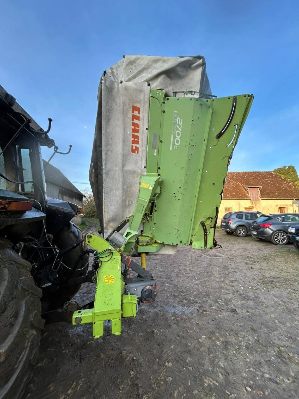 Mähwerk του τύπου CLAAS Disco 2700C, Gebrauchtmaschine σε Le Horps (Φωτογραφία 3)