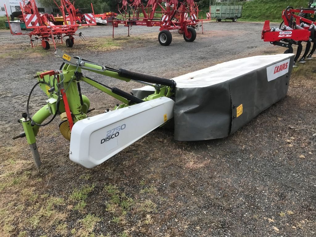 Mähwerk от тип CLAAS DISCO 2750, Gebrauchtmaschine в UZERCHE (Снимка 4)