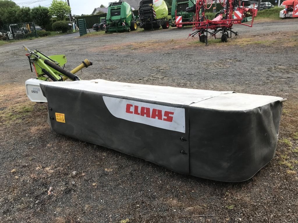 Mähwerk от тип CLAAS DISCO 2750, Gebrauchtmaschine в UZERCHE (Снимка 3)