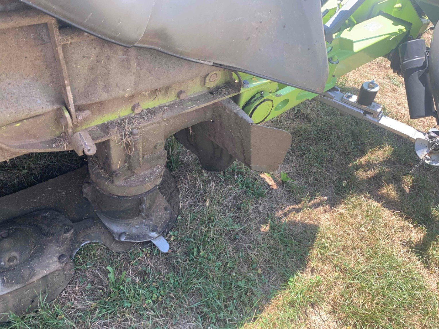 Mähwerk des Typs CLAAS DISCO 28, Gebrauchtmaschine in ORLEIX (Bild 5)