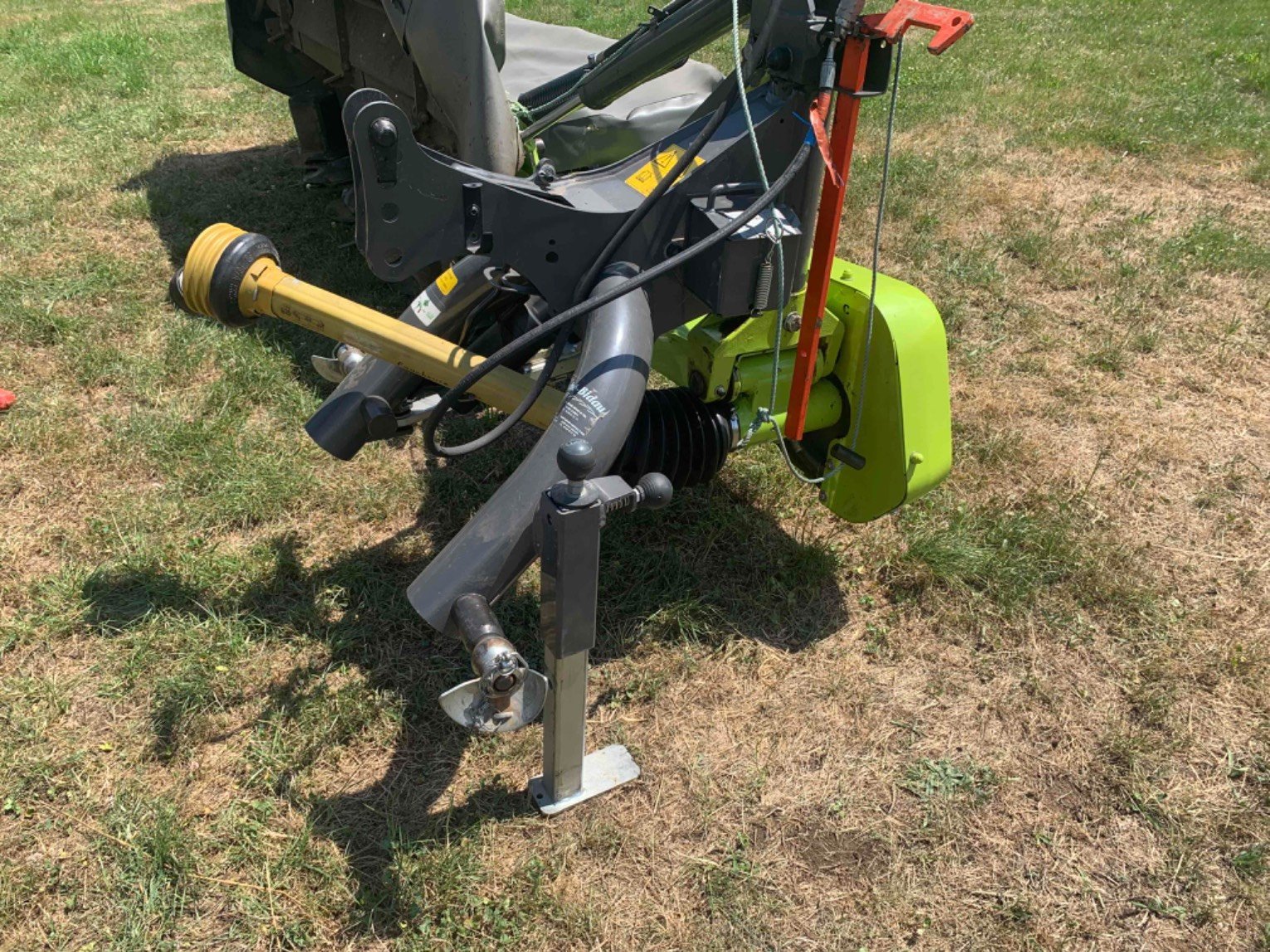 Mähwerk typu CLAAS DISCO 28, Gebrauchtmaschine v ORLEIX (Obrázek 8)