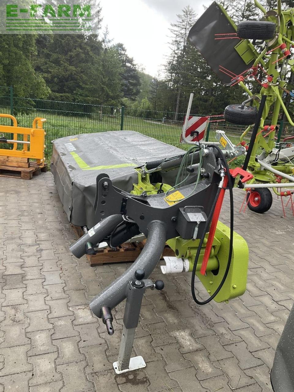 Mähwerk типа CLAAS disco 28, Gebrauchtmaschine в PUCHBERG AM SCHNEEBERG (Фотография 2)