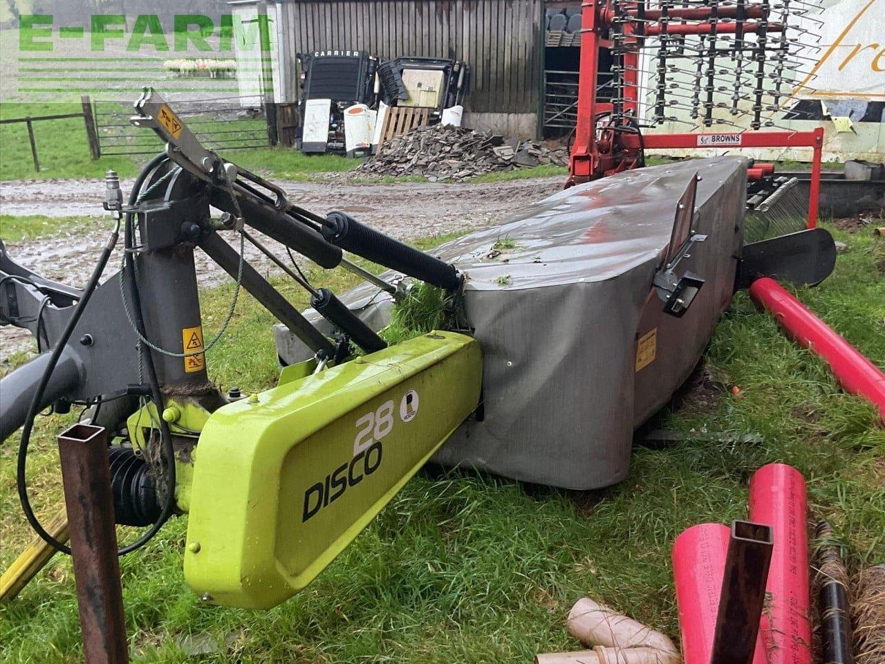 Mähwerk del tipo CLAAS DISCO 28, Gebrauchtmaschine en WARTON, CARNFORTH (Imagen 1)