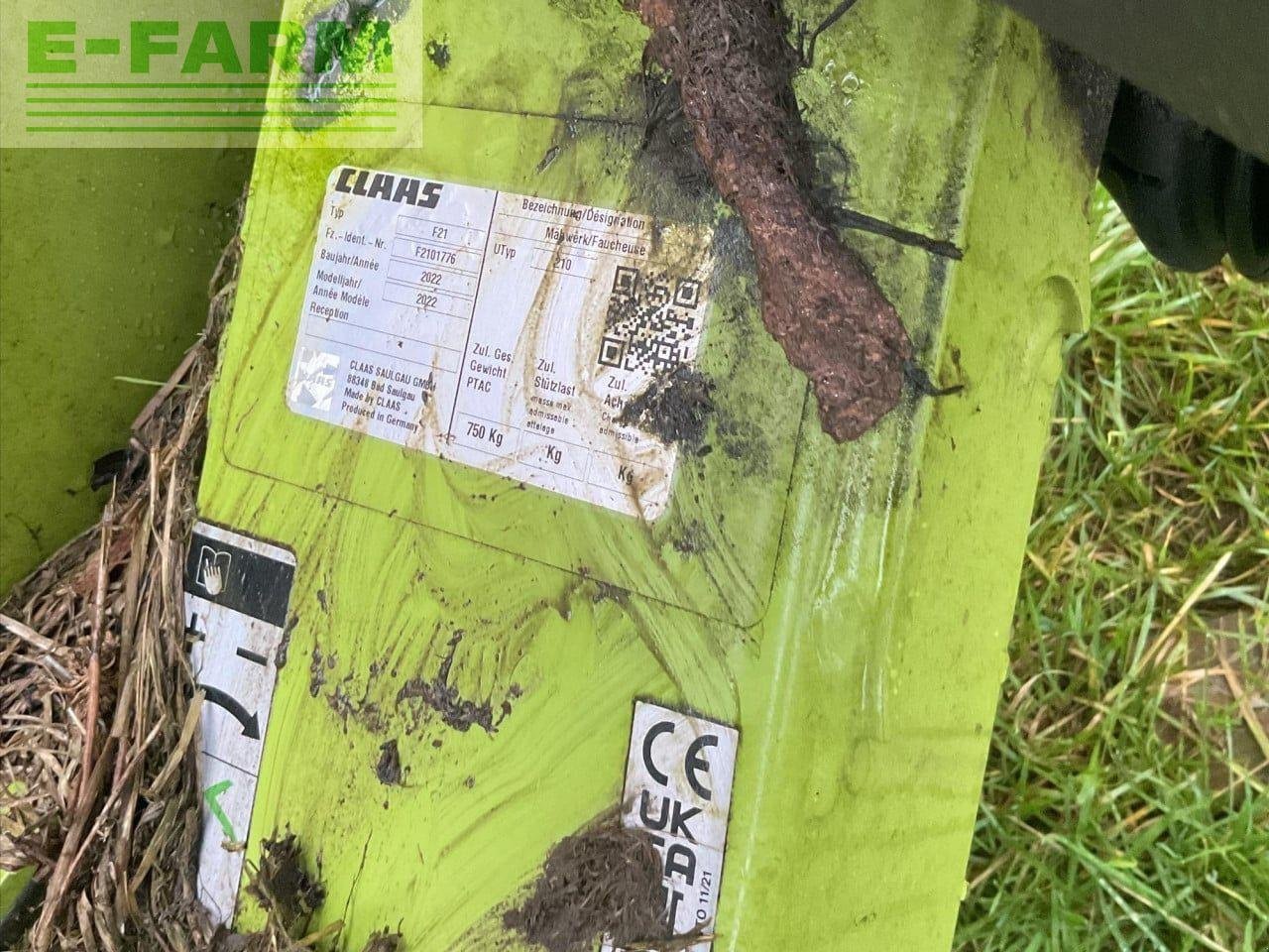 Mähwerk of the type CLAAS DISCO 28, Gebrauchtmaschine in WARTON, CARNFORTH (Picture 3)