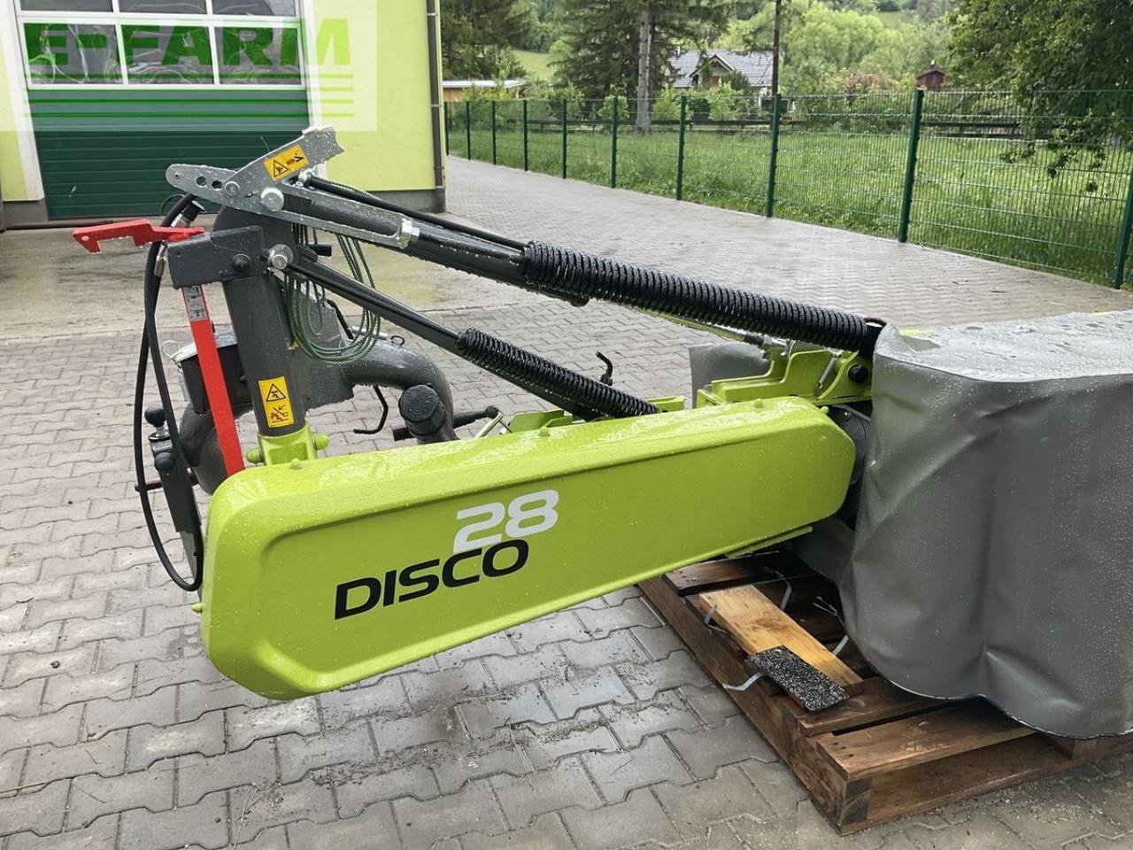 Mähwerk типа CLAAS disco 28, Gebrauchtmaschine в PUCHBERG AM SCHNEEBERG (Фотография 3)