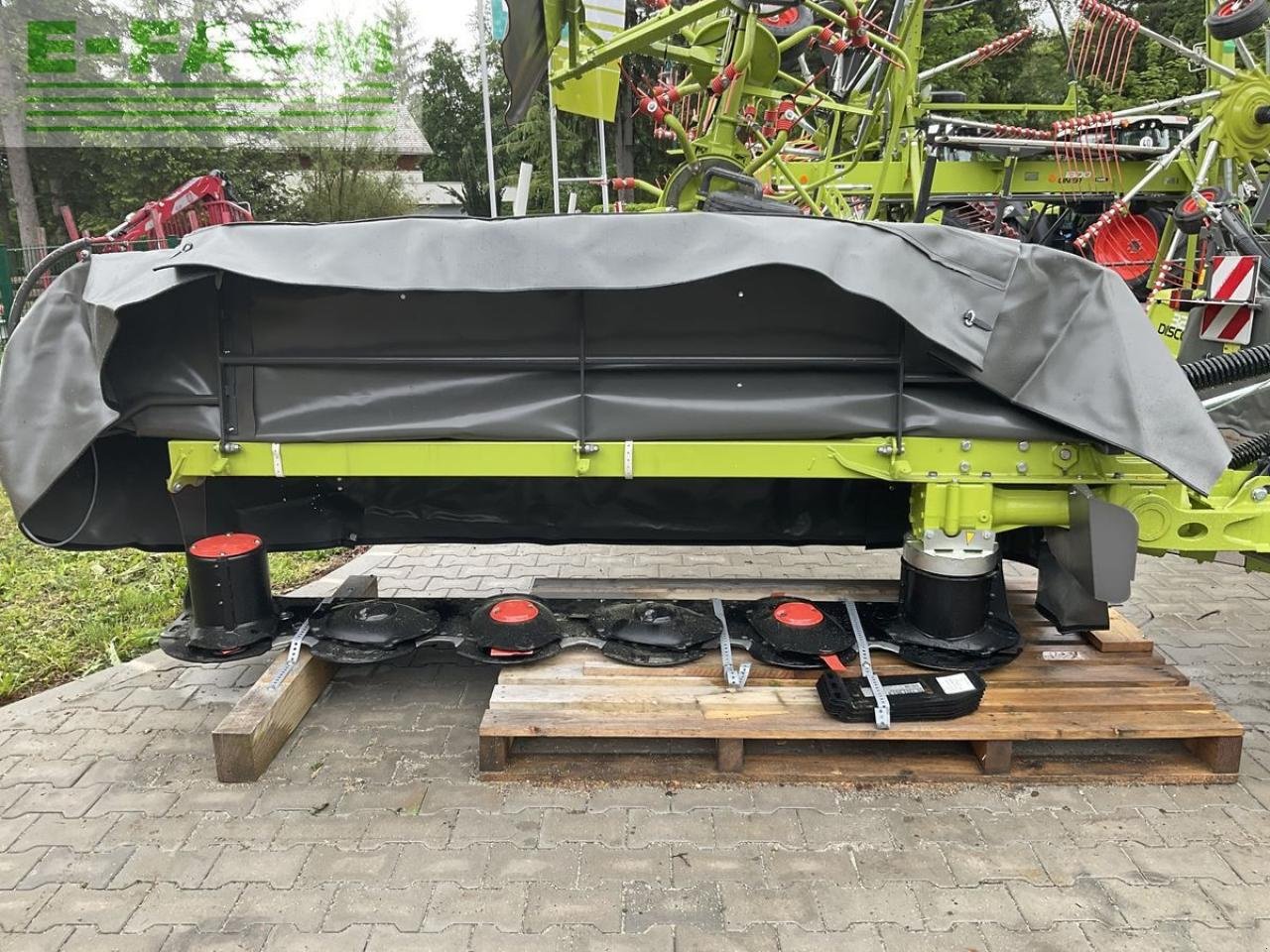 Mähwerk типа CLAAS disco 28, Gebrauchtmaschine в PUCHBERG AM SCHNEEBERG (Фотография 4)
