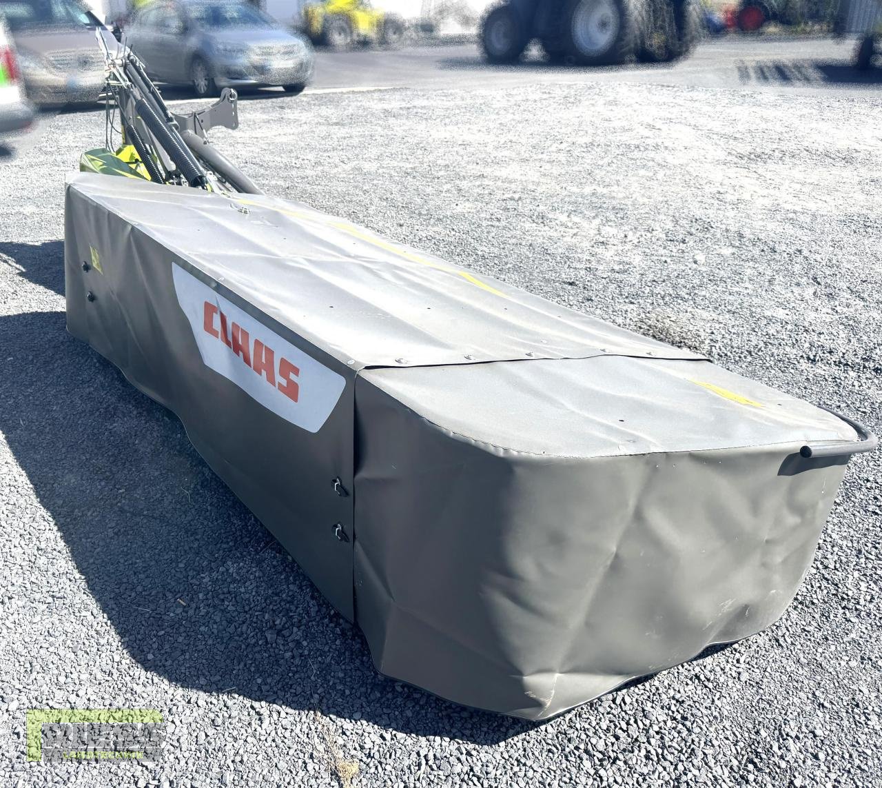 Mähwerk of the type CLAAS DISCO 28, Neumaschine in Homberg/Ohm - Maulbach (Picture 3)