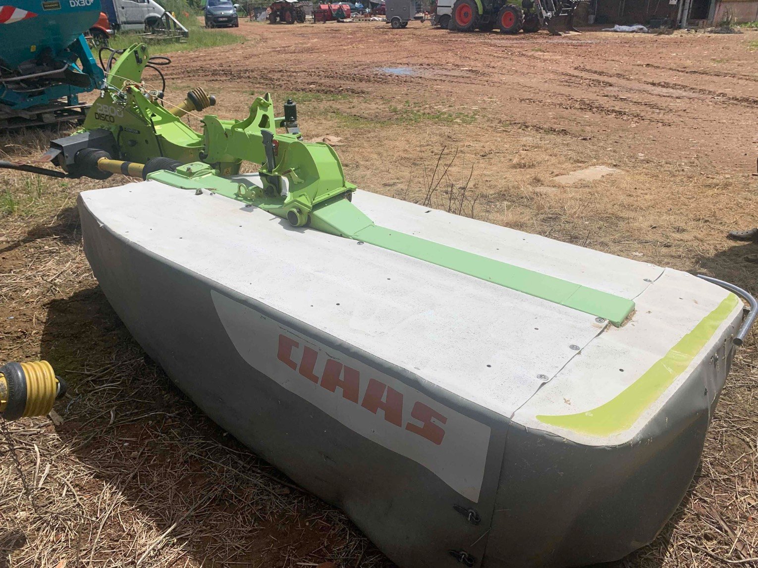 Mähwerk типа CLAAS DISCO 2800 CONTOUR, Gebrauchtmaschine в L'Isle-en-Dodon (Фотография 3)