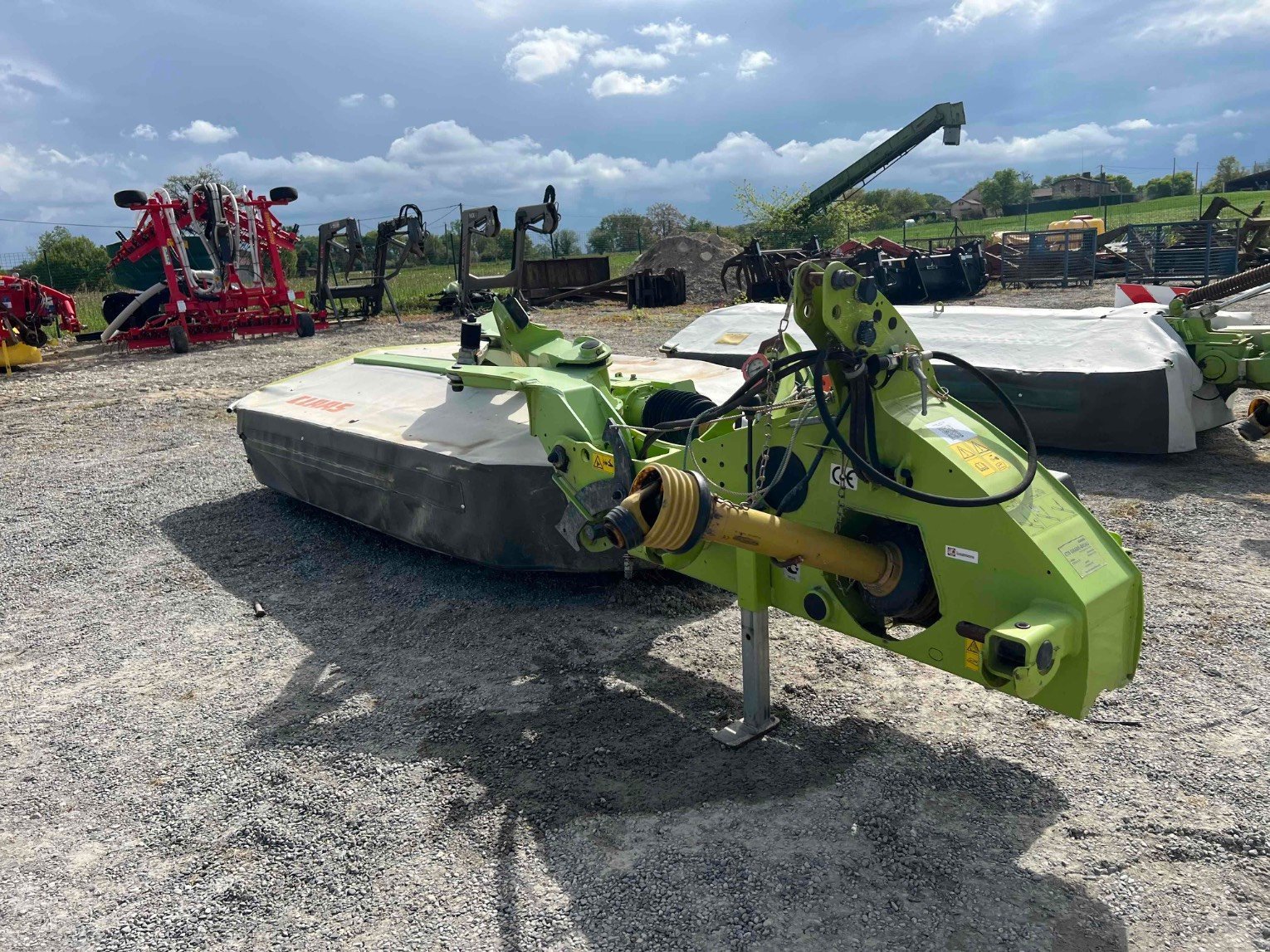 Mähwerk типа CLAAS DISCO 2800 CONTOUR, Gebrauchtmaschine в ST ELIX THEUX (Фотография 2)