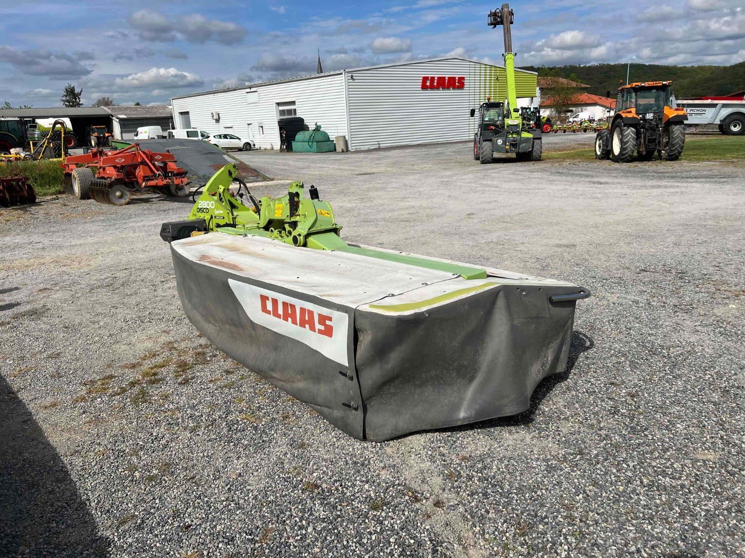 Mähwerk typu CLAAS DISCO 2800 CONTOUR, Gebrauchtmaschine v ST ELIX THEUX (Obrázek 5)