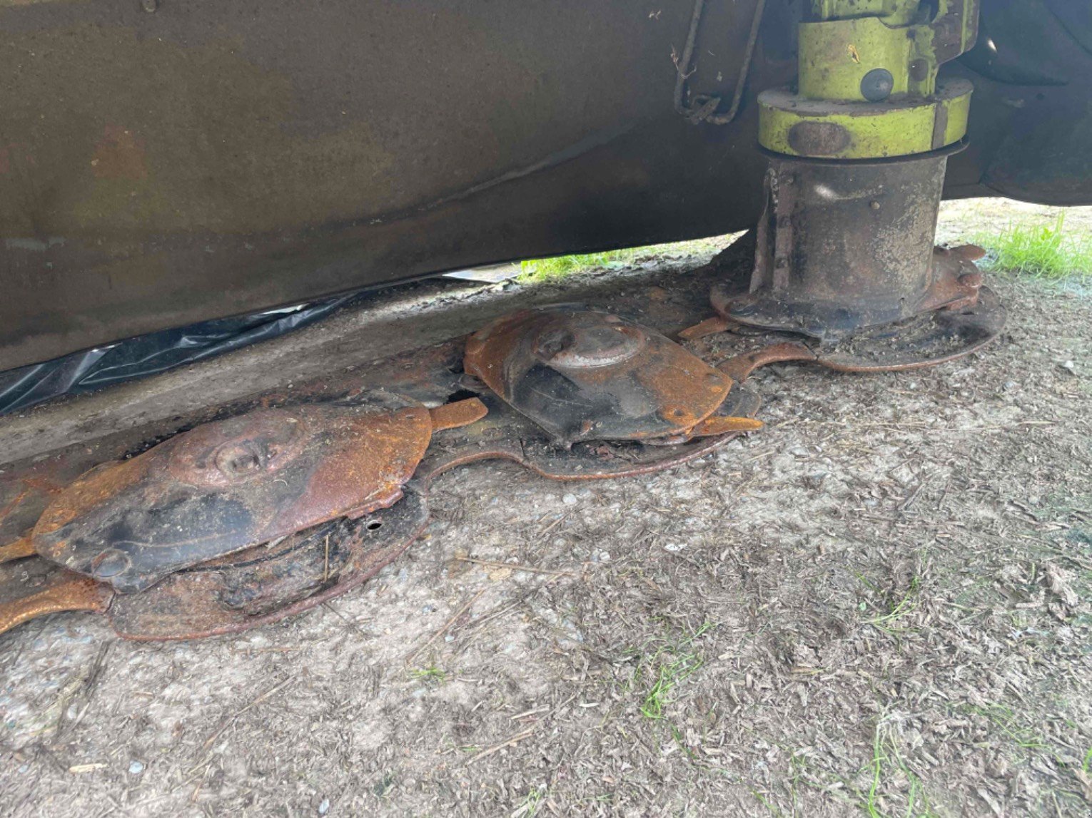 Mähwerk typu CLAAS DISCO 2800 CONTOUR, Gebrauchtmaschine v ST ELIX THEUX (Obrázek 6)