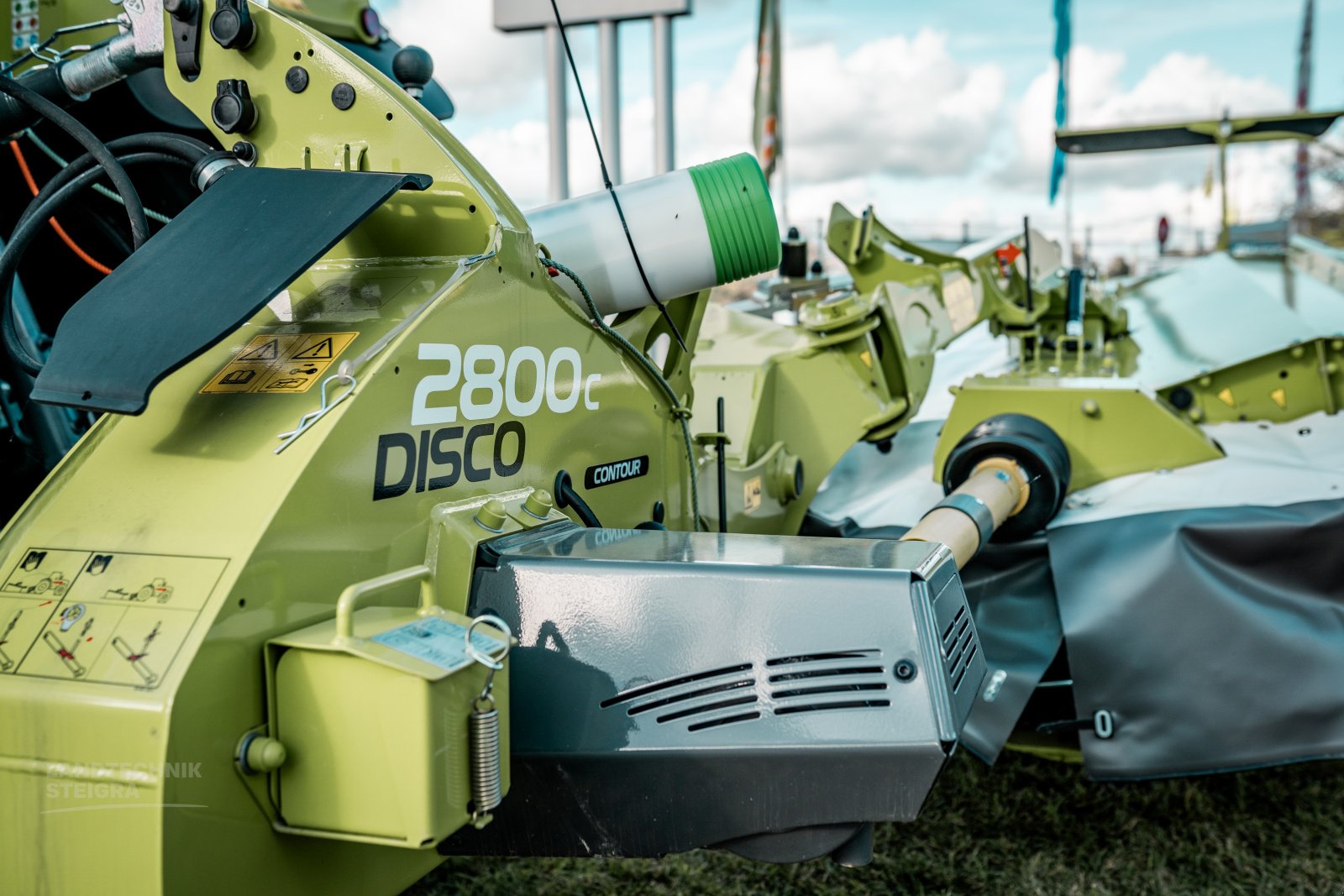 Mähwerk des Typs CLAAS Disco 2800 Contour, Neumaschine in Steigra (Bild 2)