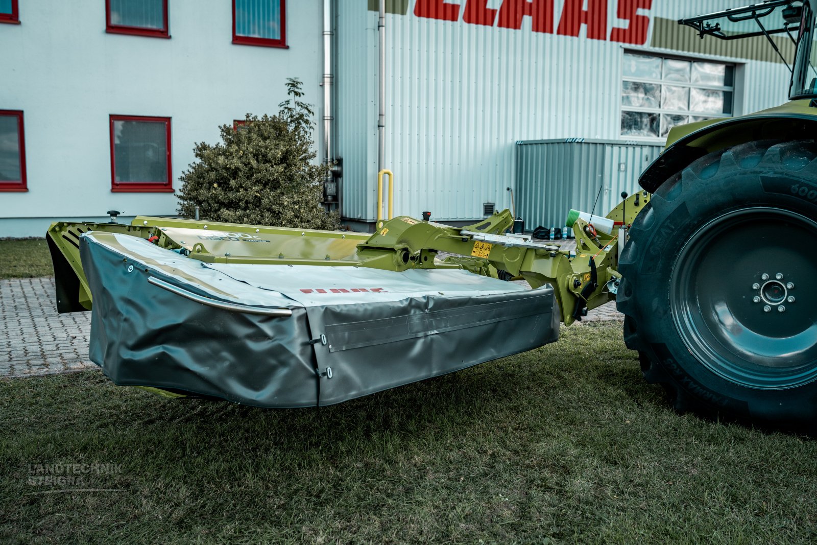 Mähwerk des Typs CLAAS Disco 2800 Contour, Neumaschine in Steigra (Bild 3)