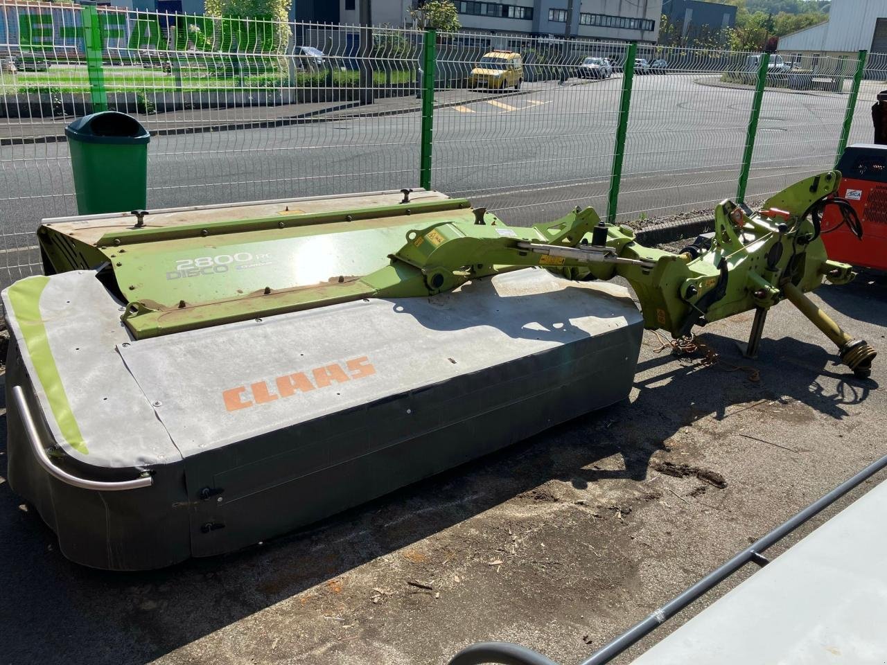 Mähwerk типа CLAAS disco 2800 rc contour, Gebrauchtmaschine в BLENDECQUES (Фотография 1)