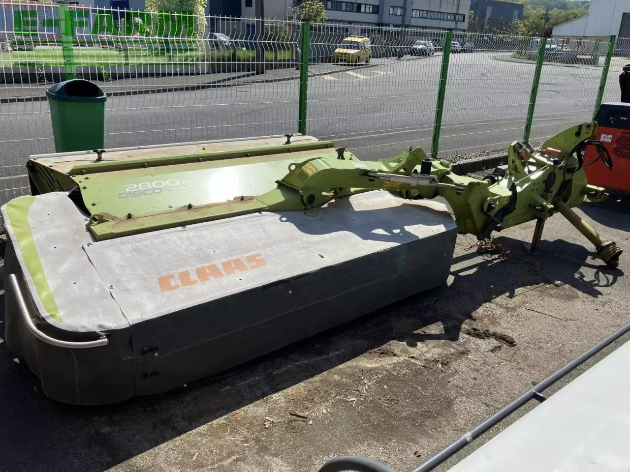 Mähwerk du type CLAAS disco 2800 rc, Gebrauchtmaschine en BLENDECQUES (Photo 1)