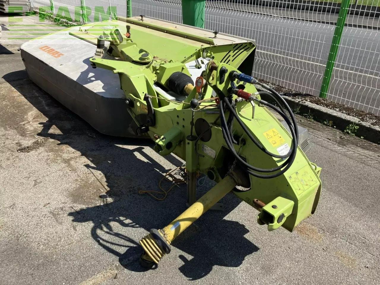 Mähwerk du type CLAAS disco 2800 rc, Gebrauchtmaschine en BLENDECQUES (Photo 3)