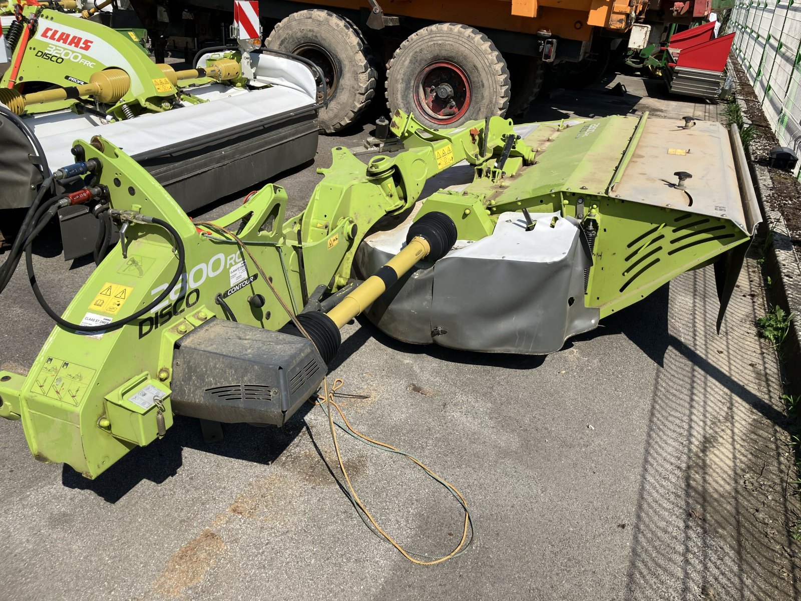 Mähwerk of the type CLAAS DISCO 2800 RC, Gebrauchtmaschine in BLENDECQUES (Picture 6)