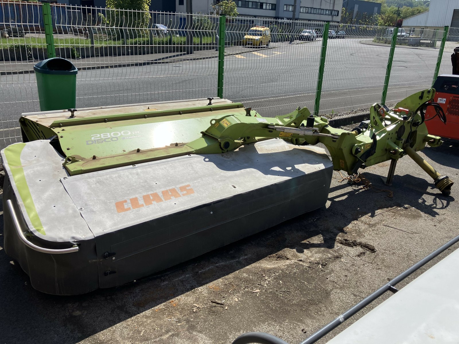 Mähwerk of the type CLAAS DISCO 2800 RC, Gebrauchtmaschine in BLENDECQUES (Picture 1)