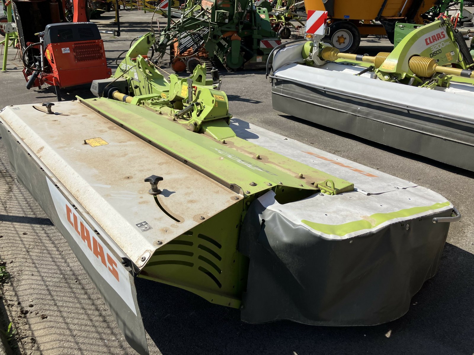 Mähwerk of the type CLAAS DISCO 2800 RC, Gebrauchtmaschine in BLENDECQUES (Picture 2)