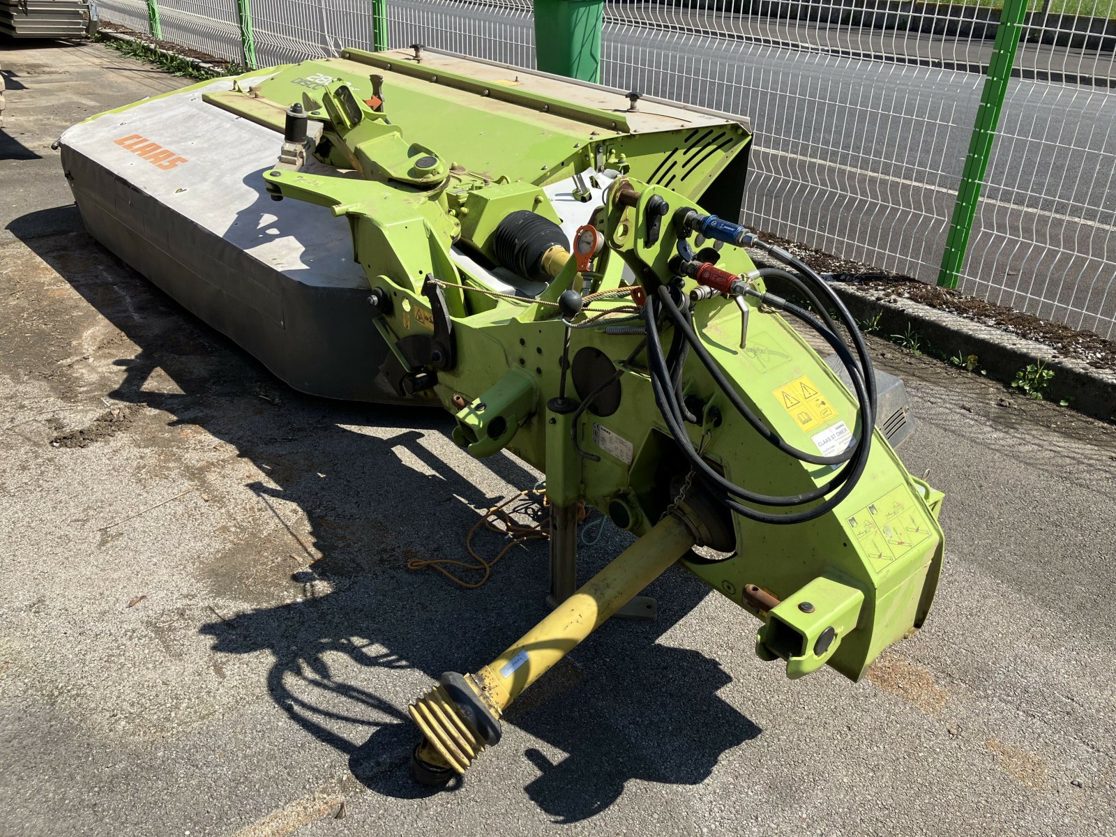 Mähwerk of the type CLAAS DISCO 2800 RC, Gebrauchtmaschine in BLENDECQUES (Picture 3)