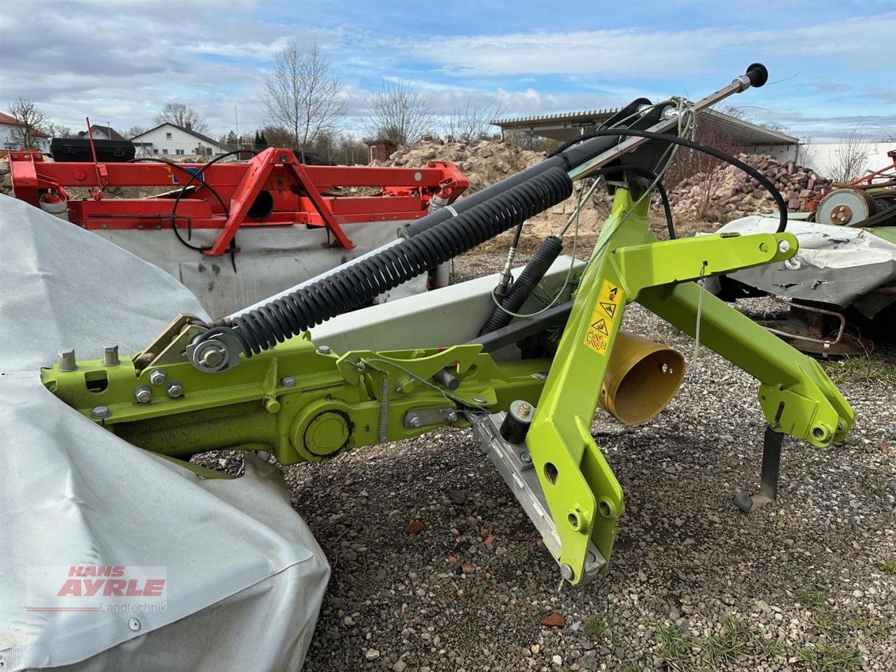 Mähwerk of the type CLAAS Disco 290, Gebrauchtmaschine in Steinheim (Picture 4)