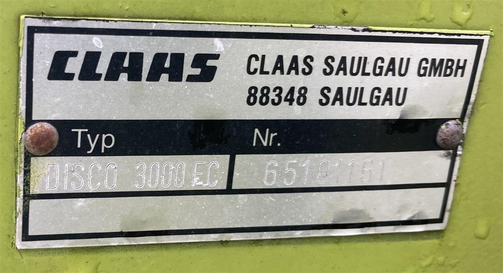 Mähwerk типа CLAAS DISCO 3000C & DISCO 8500C, Gebrauchtmaschine в Horsens (Фотография 10)