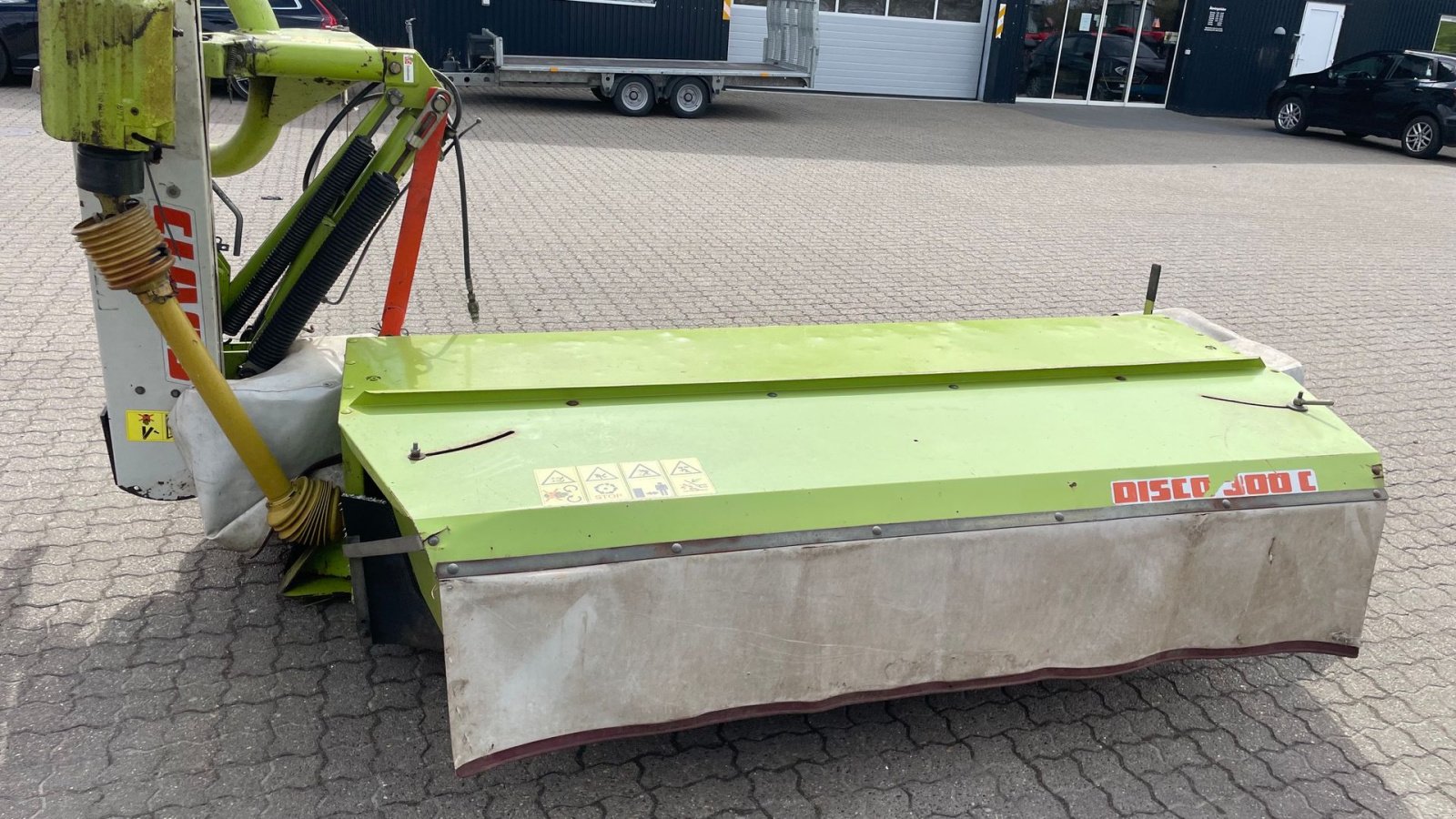 Mähwerk van het type CLAAS DISCO 3000C, Gebrauchtmaschine in Hjørring (Foto 1)
