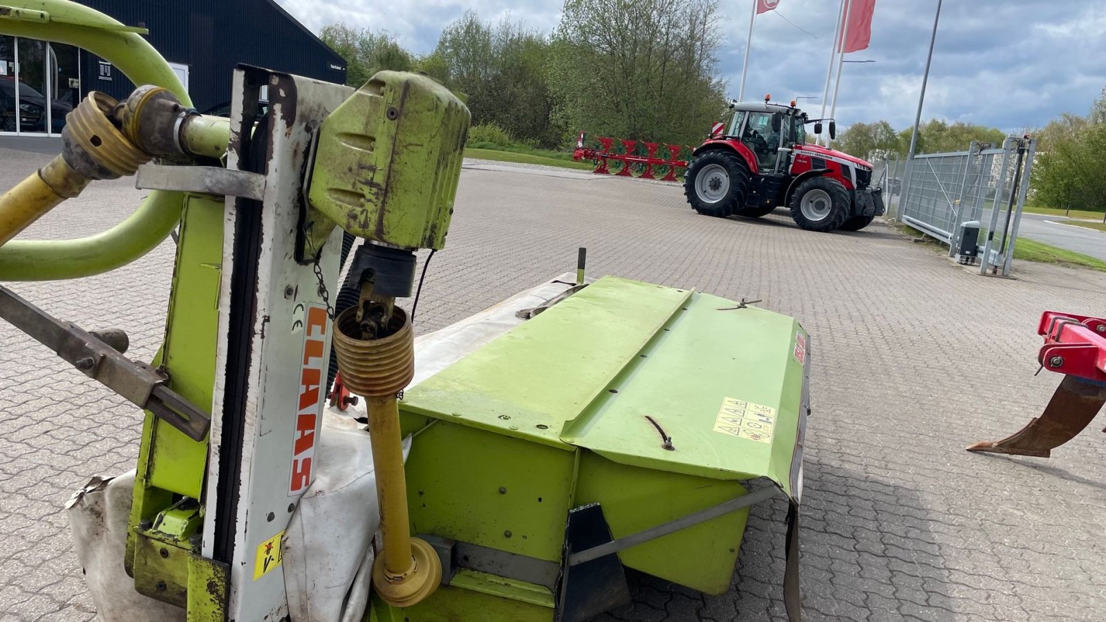 Mähwerk van het type CLAAS DISCO 3000C, Gebrauchtmaschine in Hjørring (Foto 2)