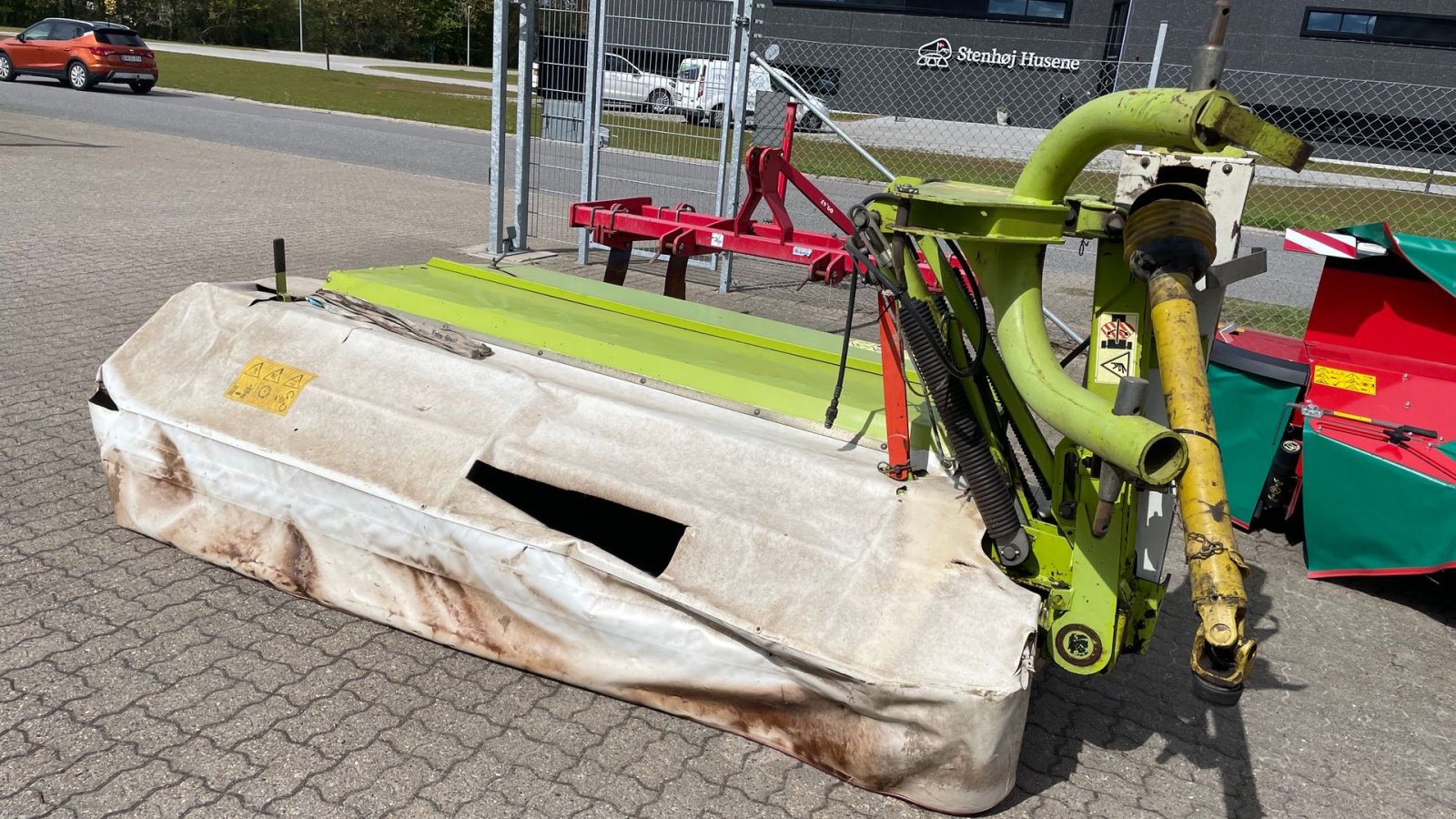 Mähwerk van het type CLAAS DISCO 3000C, Gebrauchtmaschine in Hjørring (Foto 3)